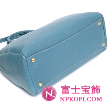 プラダ（PRADA）VIT.DAINO　レディース2wayトートバッグ　マリンブルー　BL0778-BBE-F16 